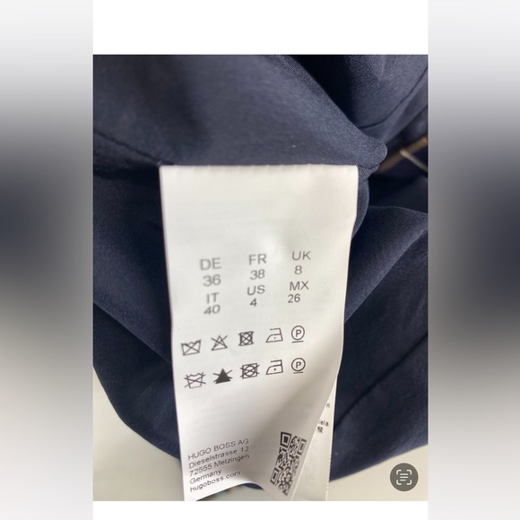 Hugo Boss NWT Daela Plaid Sleeveless Dress Sz 4 - Picture 10 of 11